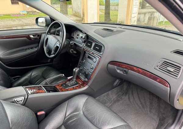 Volvo V70 cena 22900 przebieg: 260000, rok produkcji 2007 z Rabka-Zdrój małe 781